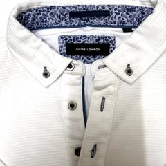 Guide London white premium shirt