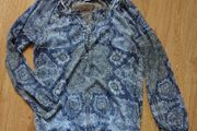 Blue Blouse Fransa   Size 10