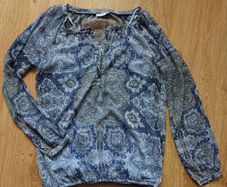 Blue Blouse Fransa   Size 10