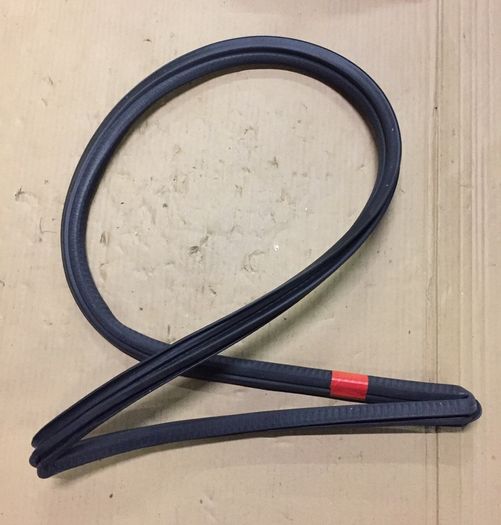 RH Rear Glass Rubber (Fiat seicento)