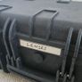 Large flight case with wheels and handle Image 5