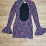 Rotate Birger Christensen Sequin Floral Mini Dress Image 7