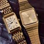 Vintage Avia Swiss Gold Quartz Watch Image 10