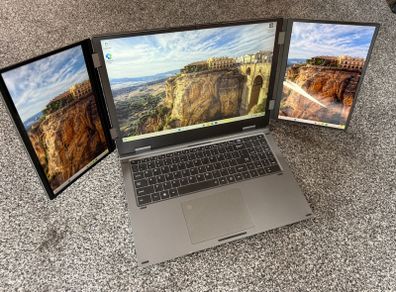3 screen laptop