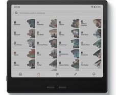 Boox Go Color 7" e-Reader Android tablet + Case - Black Onyx