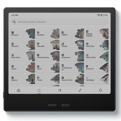 Boox Go Color 7" e-Reader Android tablet + Case - Black Onyx