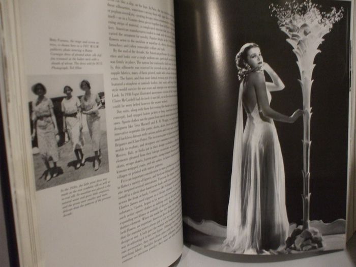 SALE!  NEW YORK FASHION The Evolution of American Style by Caroline Rennolds Milbank