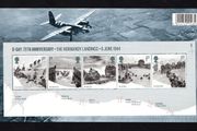 2019 Great Britain World War II - The 75th Anniversary of D-Day Commemorative Stamps &amp; Miniature Sheet Presentation Pack