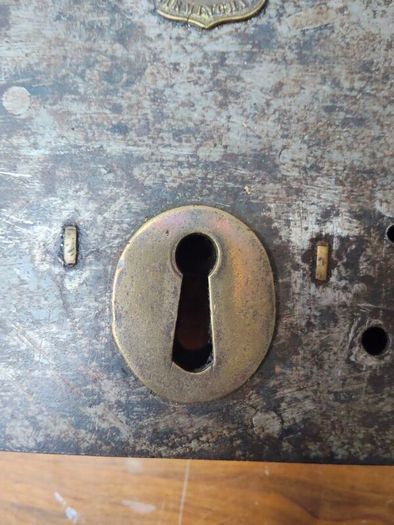 Georgian or Victorian Door locks.