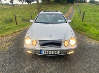 Mercedes-Benz CLK230 Kompressor Sport