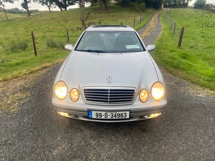 Mercedes-Benz CLK230 Kompressor Sport