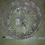 Bohemian crystal bowl. In perfect condition. Image 2