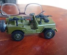 Dinky Jeep