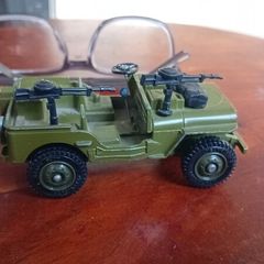 Dinky Jeep