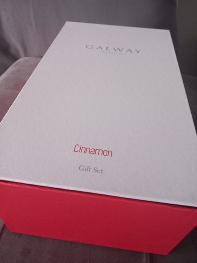 Brand New Galway Crystal Candle and Diffuser Giftset