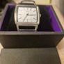 Men's NEXT Curved Square Dress Watch Excellent Condition with Box Image 2