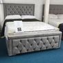 Double Bed And Mattress Image 5