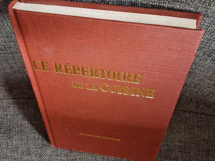 Le Repertoire De La Cuisine / Standard Edition