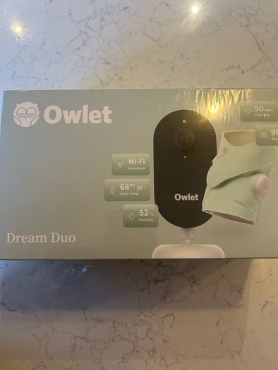baby bundle including owlet