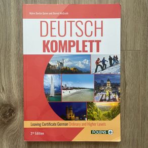 Deutsch Komplett (Leaving Certificate German Ordinary And Higher Levels)