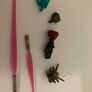 Gundam MSIA shining battle scarred battle suit Bandai 3 3/4 inch figure Image 4