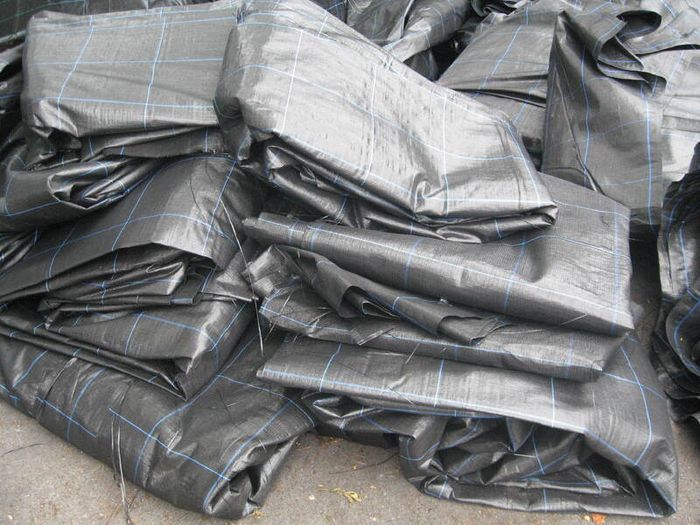 Mypex. Weed suppressant