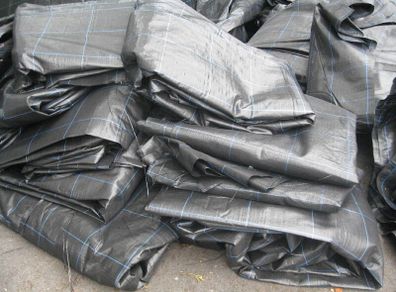 Mypex. Weed suppressant