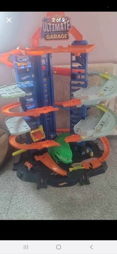 hot wheels garage