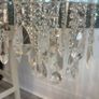 Elegant cut glass and crystal Chandler Image 5