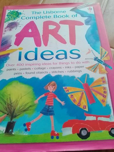 Art and Home Decorating Books