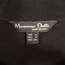 Massimo Dutti black blouse, shirt, top with ruffle, size S Image 7