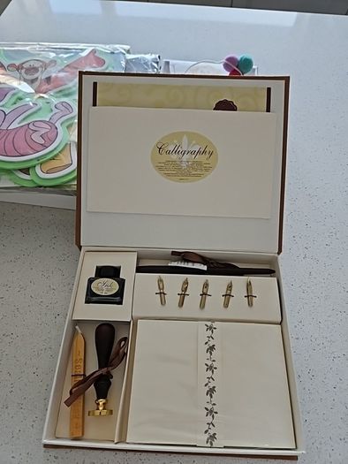 calligraphy set