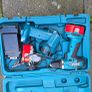 Makita drill and torch Image 2