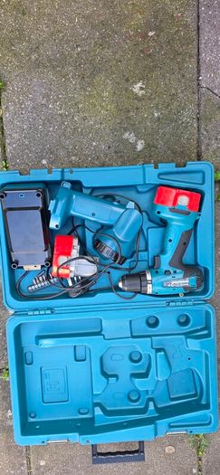 Makita drill and torch