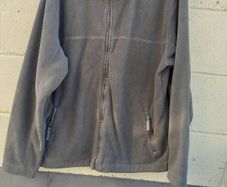 Men's XL fleece Zip jacket