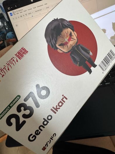 [Unopened] - Evangelion Gendo Ikari Nendoroid 2376