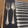 F.B. Rogers American Chippendale silver-plated cutlery set Image 6
