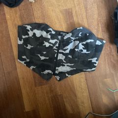 crop top bustier size 16