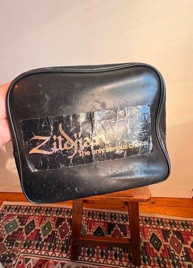 Vintage Latin Percussion New Era Zildjian Bundle Cabasa Torpedo Guiro Cowbell