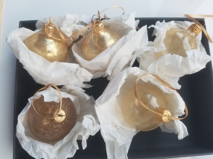 Christmas baubles, Balsam Hill