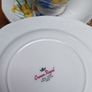 14 pcs Vintage Crown  Royal Bone China Image 6