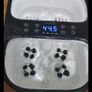 Double Electric Foot Bath Massager like new Image 2