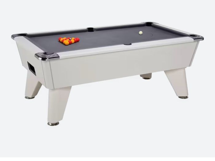 7ft UK manufactured Outdoor Slate Pool Table