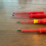 Flat Head screwdrivers x4 Image 6