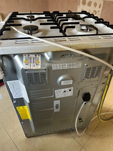 gas cooker