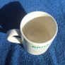 BROXO (Carrigaline Pottery) - a promotional mug issued by MacCann & Byrne of Athboy, County Meath for Broxo water-softener salts (late 1970s) Image 3