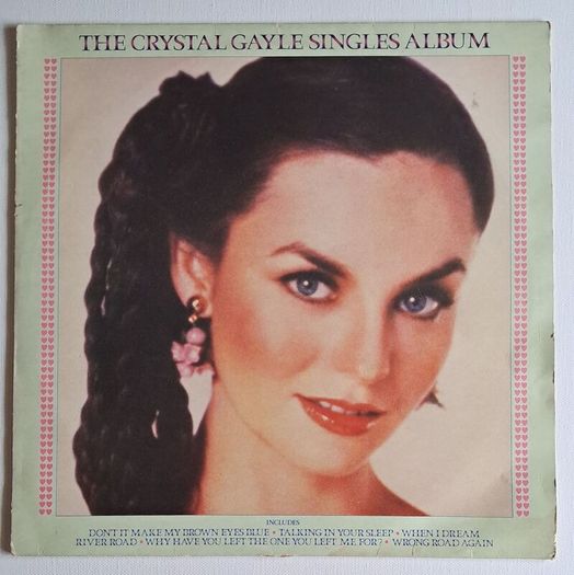 The Crystal Gayle Singles Album Vinyl