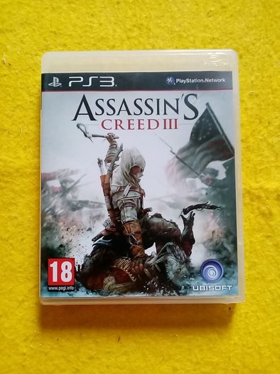 Assassins creed III 3 PlayStation 3 ps3 games Original