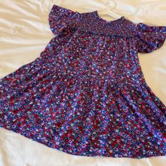 Girls stunning floral dress from Next 8 9 10