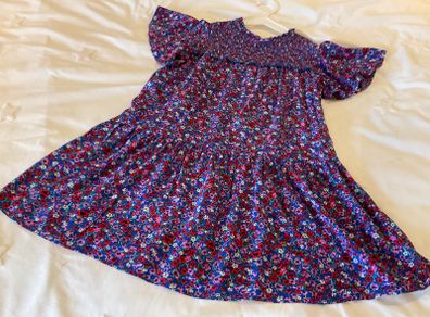 Girls stunning floral dress from Next 8 9 10